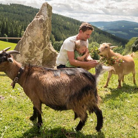 Gasthof Pension Orthofer Sankt Jakob im Walde Luaran gambar