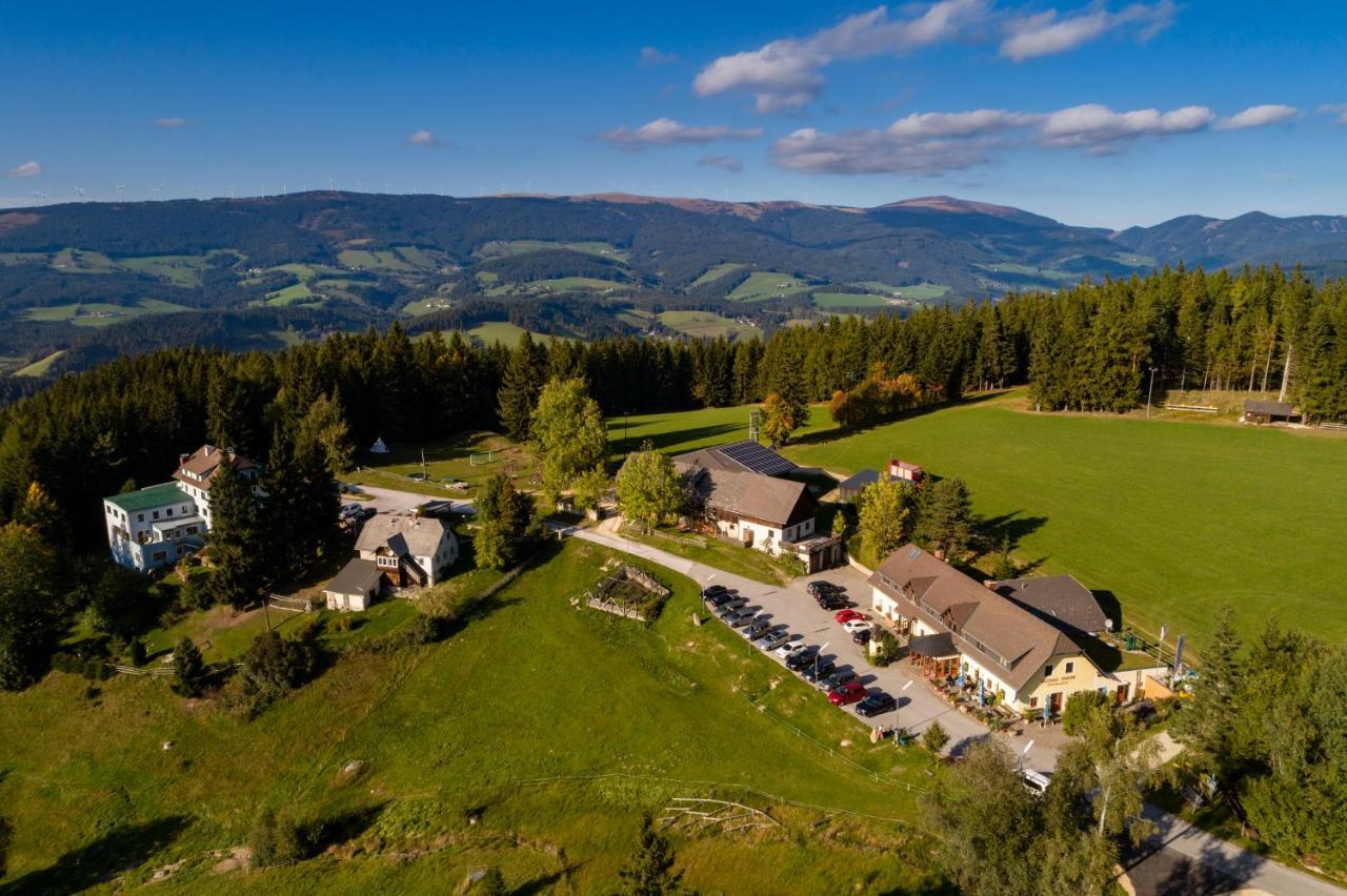 Gasthof Pension Orthofer Sankt Jakob im Walde Luaran gambar