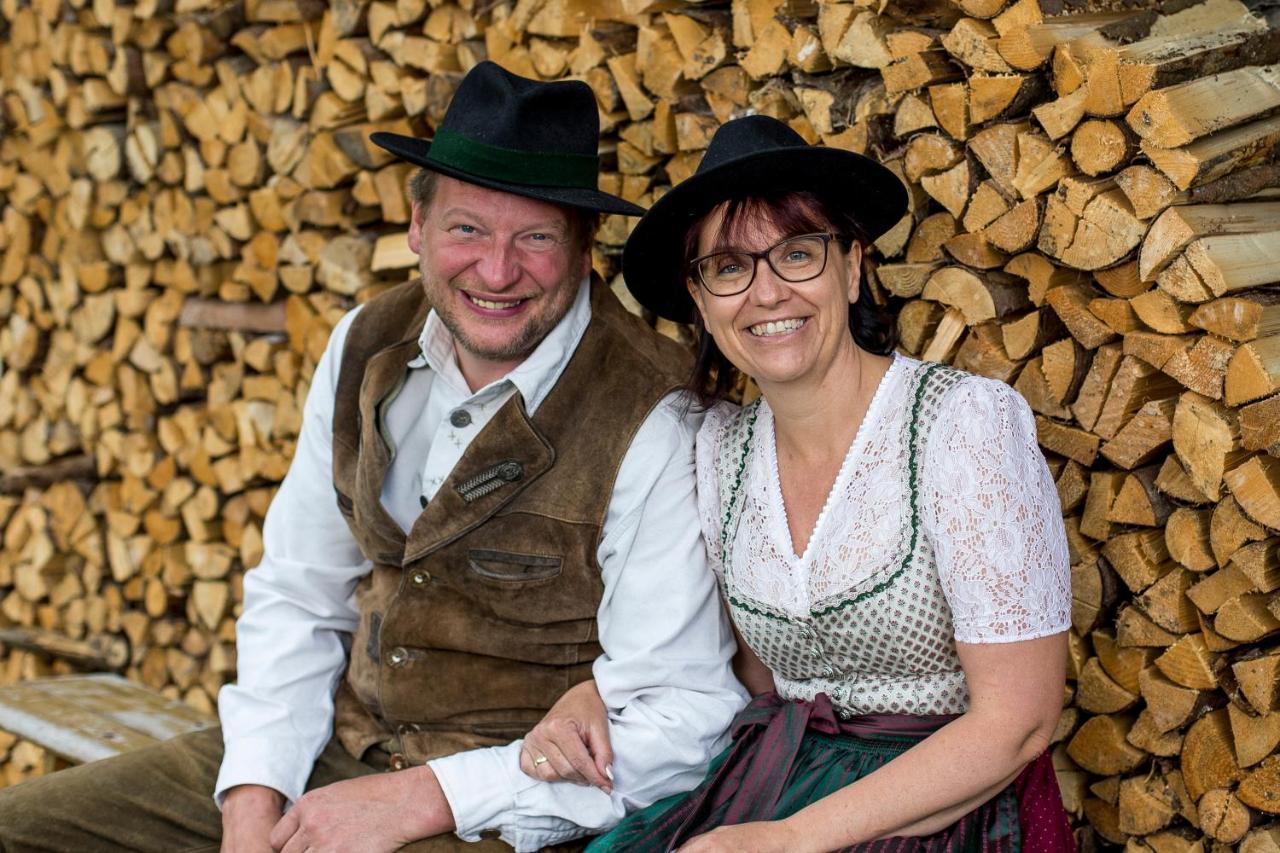 Gasthof Pension Orthofer Sankt Jakob im Walde Luaran gambar