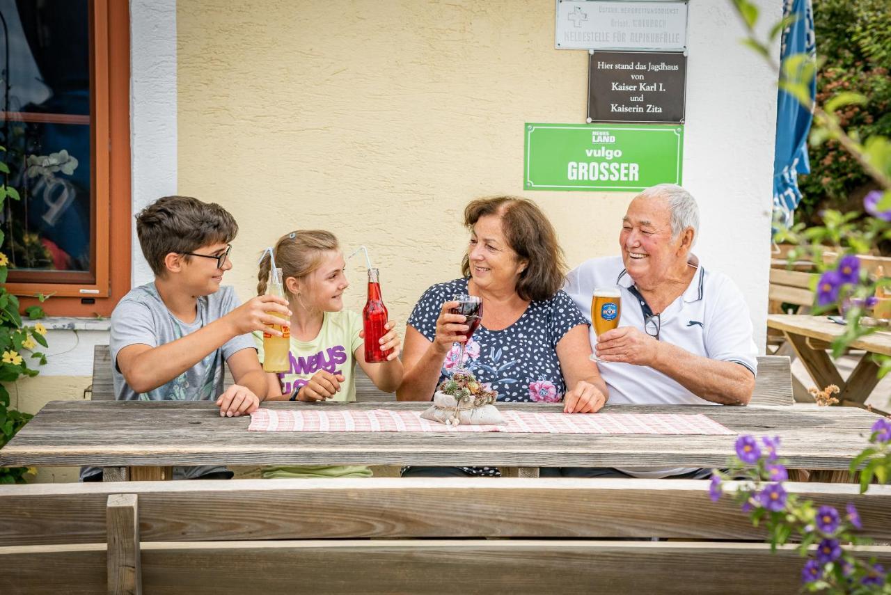 Gasthof Pension Orthofer Sankt Jakob im Walde Luaran gambar
