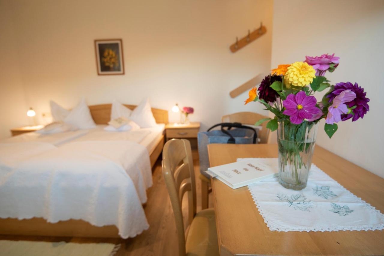 Gasthof Pension Orthofer Sankt Jakob im Walde Luaran gambar